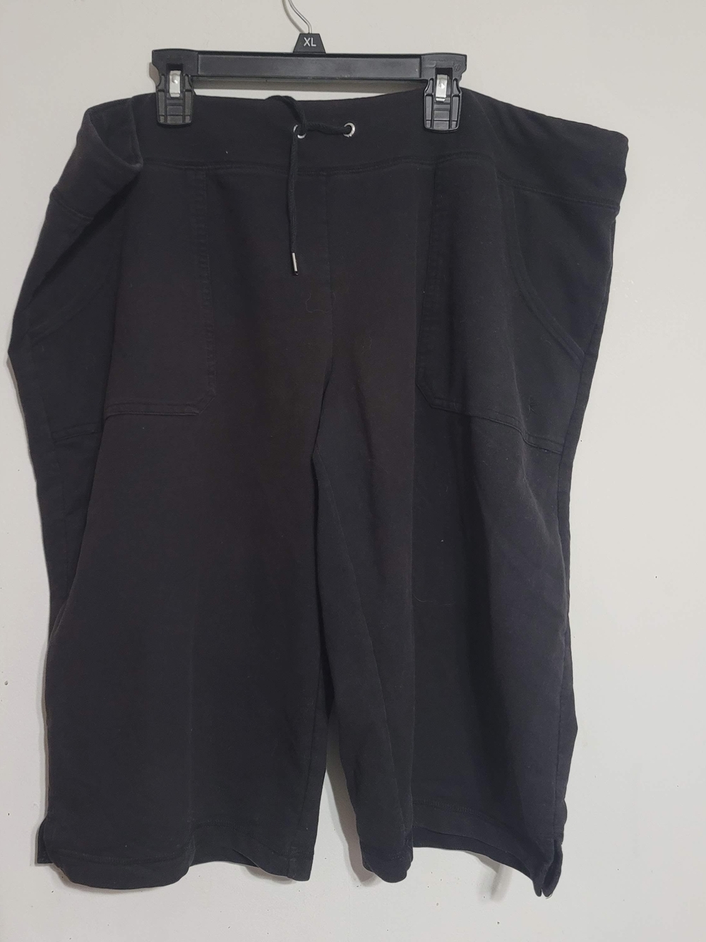 Danskin Now Black Shorts  Women's Size XXL Athletic Gym Training 2xl Pockets